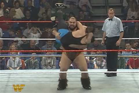Mike Halac, former WWE star ‘Mantaur,’ dead at 55
