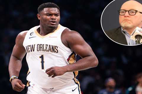 Zion Williamson trade rumors ‘manufactured’ for clicks: Pelicans’ David Griffin