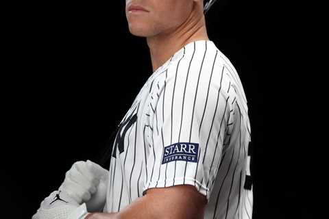 Dave Portnoy rips Yankees’ advertising patch on uniforms: ‘Most disgusting thing ‘