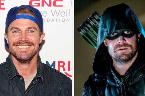 Arrow Star Stephen Amell Said That He's Against The Ongoing Actors' Strike