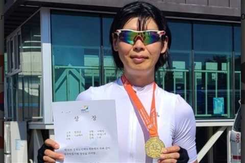 Transgender cyclist wins female race to prove males are physically superior to women, has message..