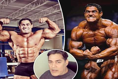 Star bodybuilder Gustavo Badell, known as ‘The Freakin’ Rican,’ dead at 50