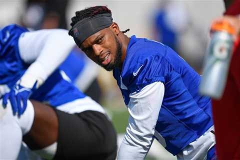 Damar Hamlin’s return to padded practice with Bills comes with ‘a thousand emotions’