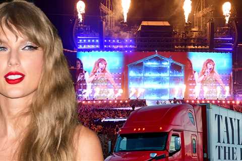 Taylor Swift Gives $100,000 Bonuses to Eras Tour Truckers