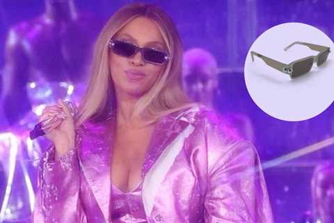 Fashion Bomb Daily Shop News: Beyoncé Performed In New York in $260 NRODA ‘Chosen One’ Sunglasses + ..