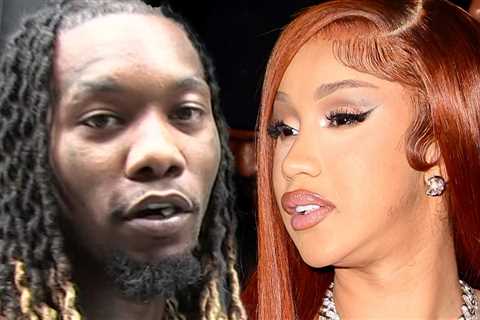 Offset Denies Cardi B Cheated, Says He Was Drunk Replying