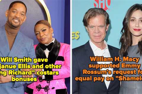 13 Times Celebs Went Out Of Their Way To Help Other Celebs Get Massive Pay Increases