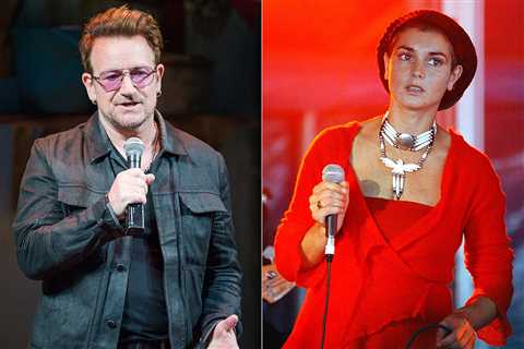 U2 Honor 'Heroine' Sinead O'Connor