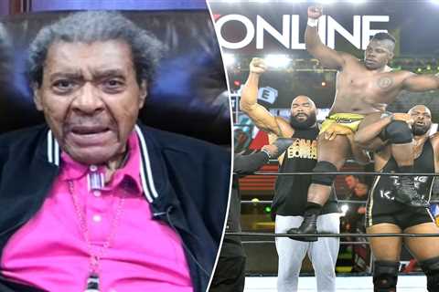 Inside Don King’s surprise entry in pro wrestling with new MLW champion: ‘Perfect moment’