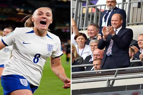Fans send cheeky plea to Prince William after he posts good luck message to England ahead of World..