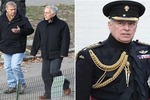 Bombshell emails show Prince Andrew may have been in regular contact with Epstein after claiming he ..