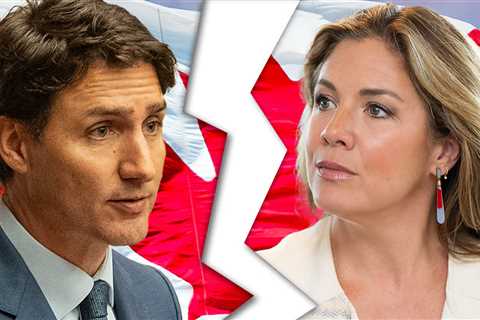 Canadian Prime Minister Justin Trudeau and His Wife Sophie Split