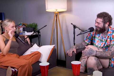 Post Malone Opens Up About Childhood Bullies & Which Tattoos He’d Remove on ‘Call Her Daddy’