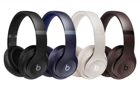 Smooth Operator: Beats Studio Pro Headphones Offer Premium Sound for Your iPhone or Android