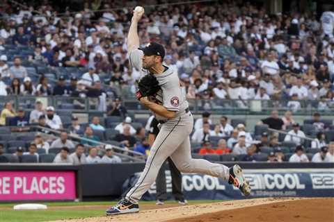 Justin Verlander’s first Astros start likely to come against Yankees