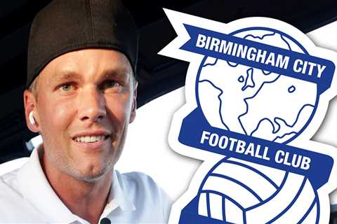 Tom Brady Becomes Part Owner Of Birmingham City FC