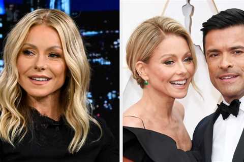 Kelly Ripa Recalled The Time She Unintentionally “Made Eye Contact” With Her Then-8-Year-Old..