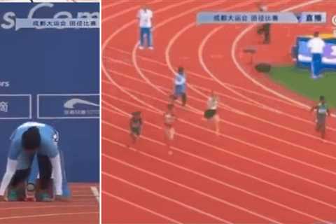 Somalia suspends sports boss after ‘slowest-ever’ sprinter goes viral