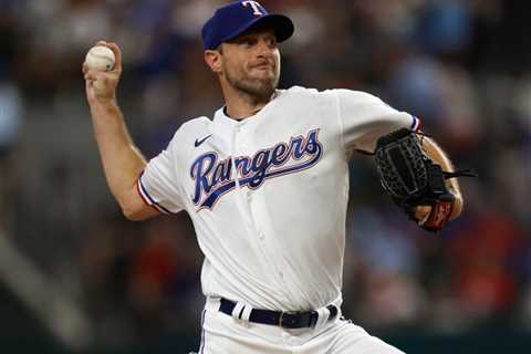 Max Scherzer bounces back from ugly start in Rangers’ win over White Sox