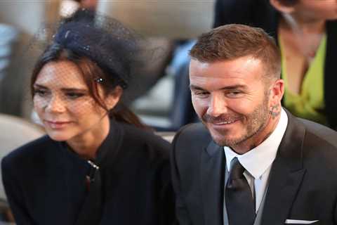 Meghan Markle ‘manipulated’ Prince Harry in Beckhams feud, pal Lizzie Cundy claims – amid reports..