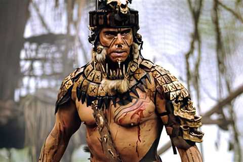 Zero Wolf In 'Apocalypto' 'Memba Him?!