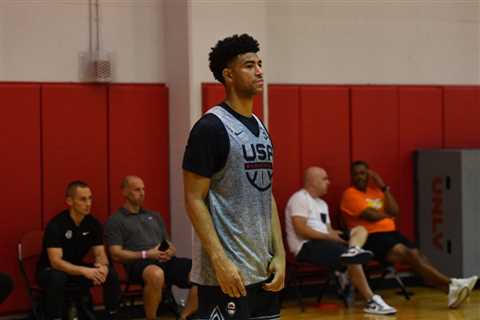 Quentin Grimes using Team USA camp as springboard to breakout