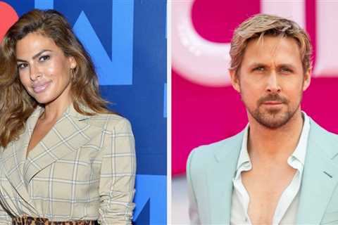 Eva Mendes Explained Why Her And Ryan Gosling's Daughters Can't Access The Internet, And She Makes..