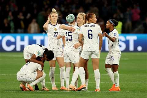 USWNT eliminated from World Cup by Sweden in heartbreaking finish