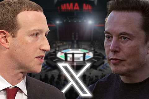 Elon Musk Wants to Live-Stream Mark Zuckerberg UFC Fight on X