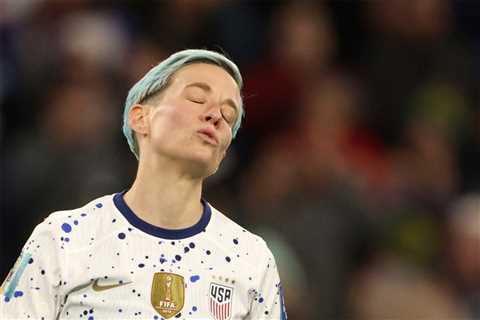 Megan Rapinoe’s World Cup career ends with awful penalty kick miss: ‘Dark comedy’