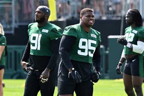 Aaron Rodgers’ communication skills making Jets better: Quinnen Williams