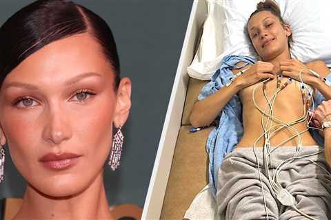 Bella Hadid Opened Up About Her Painful Struggles With Lyme Disease