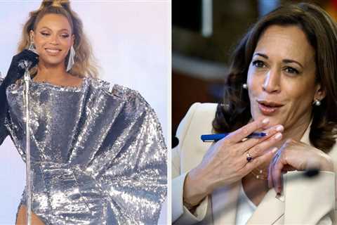 Kamala Harris Wore A Themed Outfit To Beyoncé's Renaissance Concert