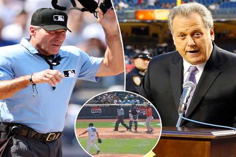 Michael Kay rips umpire Angel Hernandez after Yankees balk call: ‘Of course’