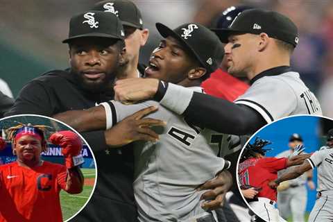 Tim Anderson goes on cryptic rant after Jose Ramirez brawl: ‘Keep kicking on me’