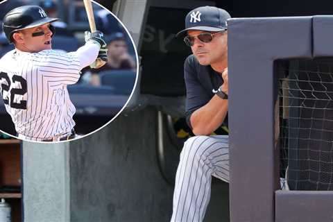 Aaron Boone saw ‘very encouraging’ things from Yankees offense even in defeat