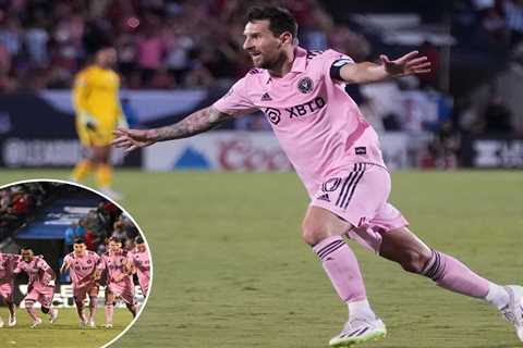 Lionel Messi scores twice to lead Inter Miami’s epic comeback win over FC Dallas