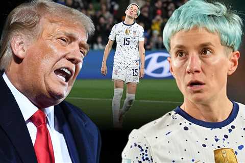 Donald Trump Rips Rapinoe, USWNT After World Cup Loss, 'Woke Equals Failure'