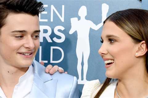 Noah Schnapp Revealed How He Came Out To Millie Bobby Brown At A Party City, And Her Reaction Is..