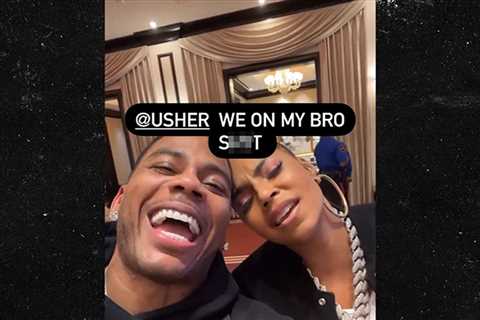 Nelly And Ashanti Sing Usher's 'Nice & Slow' As Relationship Still Going Strong