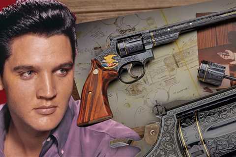 Elvis Presley Revolver Up For Auction, Could Fetch Up To $90,000