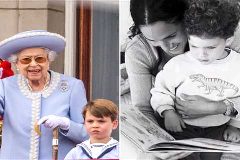 Why Queen Elizabeth stepped in to give Prince Louis a higher royal title – but didn’t for Meghan..