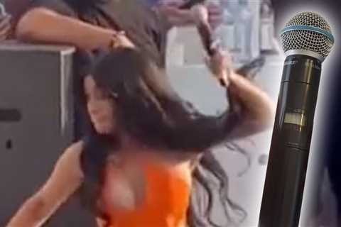 Cardi B Thrown Microphone eBay Auction Closes at $99,900