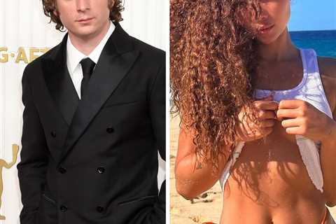 Who Is Ashley Moore? Model Pictured Kissing Jeremy Allen White Amid His Divorce