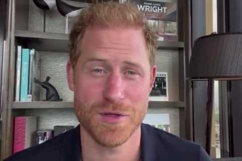 Prince Harry speaks about ‘healing journey’ in video message and reveals he’ll be at Invictus Games ..