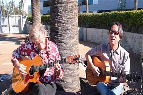 What are some of the most popular songs played on hawaiian slack key guitar?