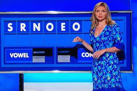 Rachel Riley dazzles Countdown fans in plunging floral dress on Channel 4 show