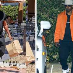 Fashion Bomb Men: Jamie Foxx Appears in Good Health in Givenchy Pants + Cop a Similar Hat at..