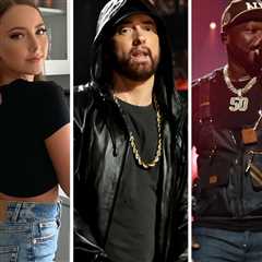 Seeing Eminem Perform with 50 Cent Made Daughter Hailie Jade Scot 'So Freaking Happy'