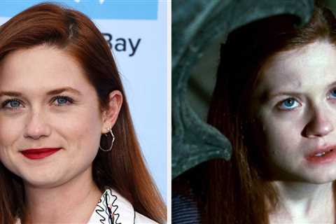 Here's Why Harry Potter Actor Bonnie Wright Was Disappointed By Ginny Weasley's Appearance In The..